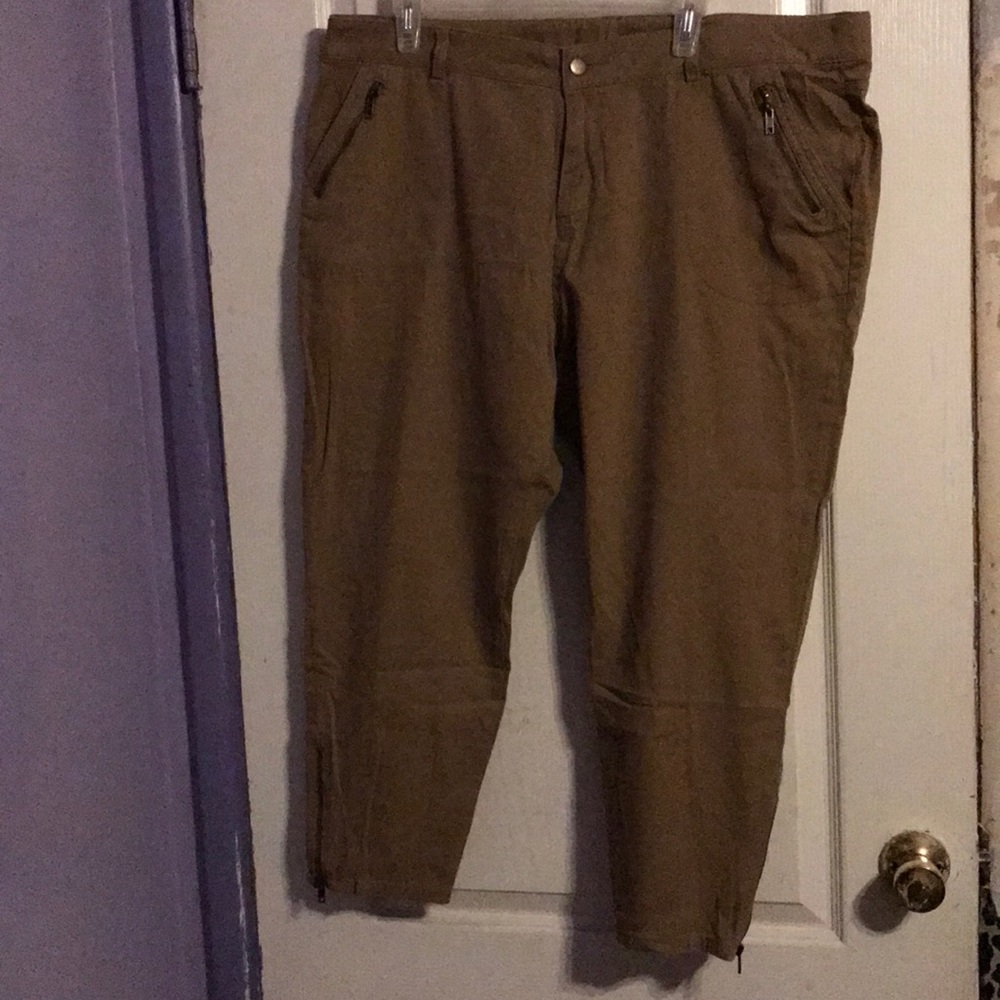20WP khaki pants plus size